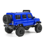 Panda Hobby - 1/24 Tetra24 X3 Portal Edition RTR Scale Mini Crawler, V2, Blue