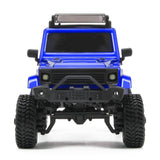 Panda Hobby - 1/24 Tetra24 X3 Portal Edition RTR Scale Mini Crawler, V2, Blue