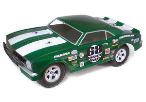 1/10 Parma '68 Muscle Baja Short Course Drag Clear Body