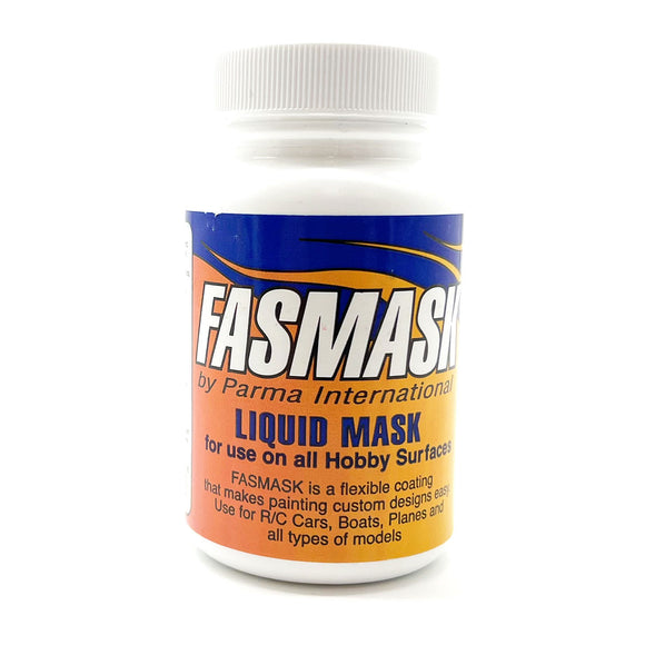 Parma FASMASK Liquid Paint Mask - 4 oz Bottle