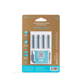 Pale Blue Earth - Pale Blue Lithium Ion Rechargeable AAA Batteries 4pk