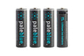 Pale Blue Earth - Pale Blue Lithium Ion Rechargeable AA Batteries 4pk