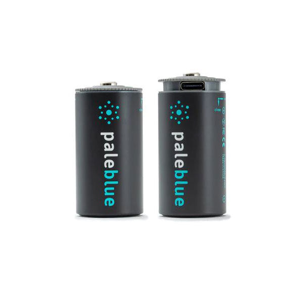Pale Blue Earth - Pale Blue Lithium Ion Rechargeable C Batteries 2pk