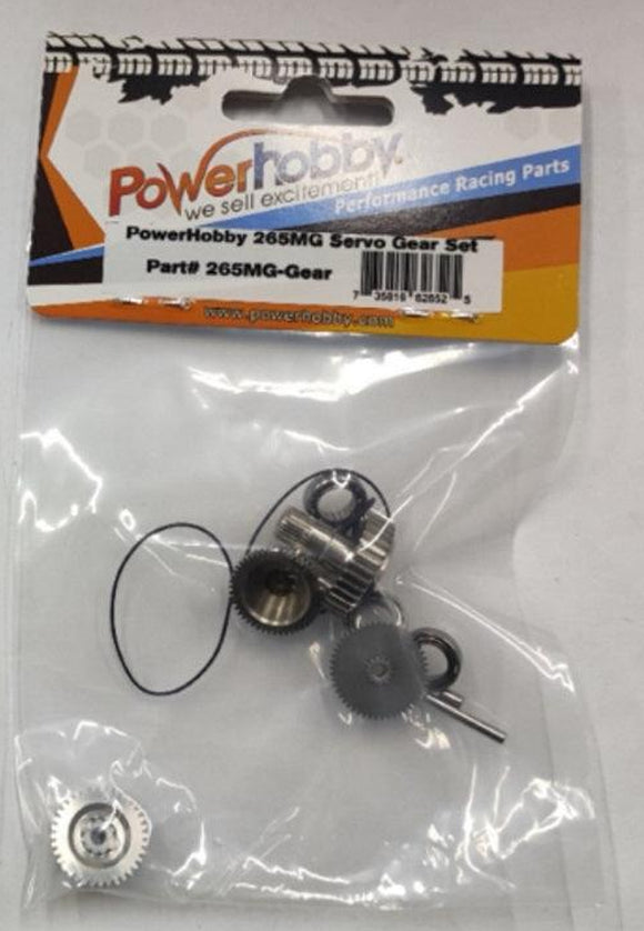 265MG Replacement Servo Gear Set