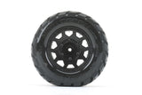 1/10 2.8 MT King Cobra Belted Tires (2) w/Removable Hex
