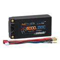 Power Hobby - 2S 7.6V 6000mah 130C HV + Graphene Shorty Lipo Battery