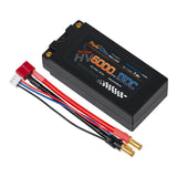 Power Hobby - 2S 7.6V 6000mah 130C HV + Graphene Shorty Lipo Battery