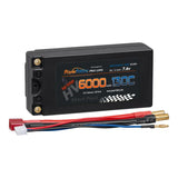 Power Hobby - 2S 7.6V 6000mah 130C HV + Graphene Shorty Lipo Battery