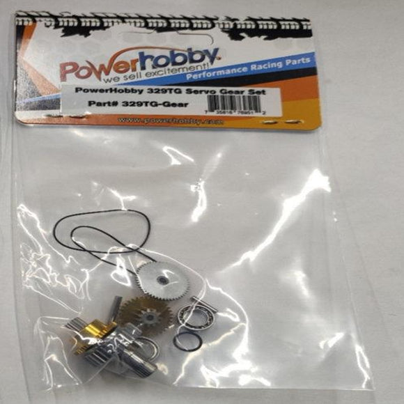 329TG Replacment Servo Gear Set