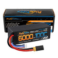 Power Hobby - 4S 14.8v 6000mAh 100c LiPo Battery w/ XT60
