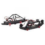 Aluminum Front / Rear Bumpers TRX-4, Axial SCX10 III