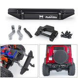 Front and Rear Bumper with Lights, for Traxxas TRX-4M