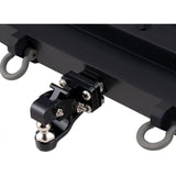 Rescue Tow Trailer Hook Hitch, Black, 1/10 Crawler