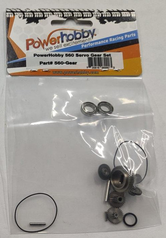 560 Winch Replacement Servo Gear Set
