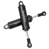 80mm Promatics Two Stage Internal Spring Shocks, Black