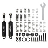 80mm Promatics Two Stage Internal Spring Shocks, Black