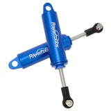 80mm Promatics Two Stage Internal Spring Shocks, Blue