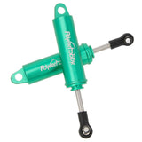 80mm Promatics Two Stage Internal Spring Shocks, Green