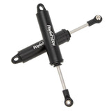 100mm Promatics Two Stage Internal Spring Shocks, Black