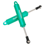 100mm Promatics Two Stage Internal Spring Shocks, Green