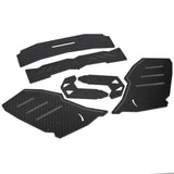 Carbon Fiber Rear Wing Arrma Limitless
