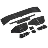 Carbon Fiber Rear Wing, for Arrma Felony
