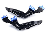 Losi Baja Rey/Rock Rey Aluminum/Carbon Rear Shock
