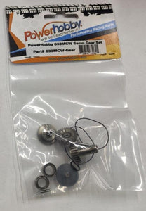 633MCW Replacement Servo Gear Set