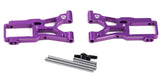 Aluminum Front Lower Arms Purple, HPI RS4 Sport3