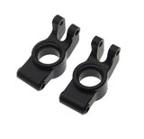 Aluminum Rear Hubs, Black, for Arrma Grom