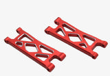 Aluminum REar Lower Arms, Red, for Arrma Grom