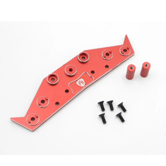 Aluminum Front Bumper, Red, for MST RMX 2.5