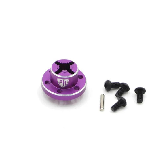 Aluminum Gearbox Adapter, Purple, for MST RMS 2.5