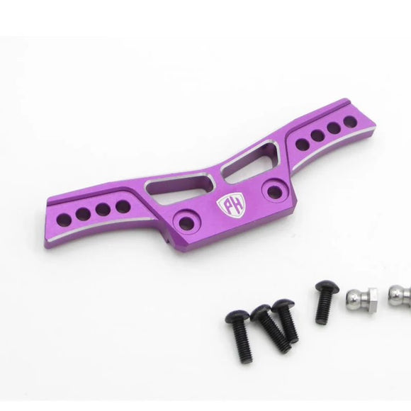 Aluminum Front Bumper, Purple, for MST RMX 2.5