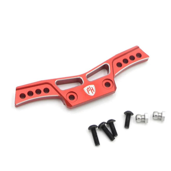 Aluminum Front Bumper, Red, for MST RMX 2.5
