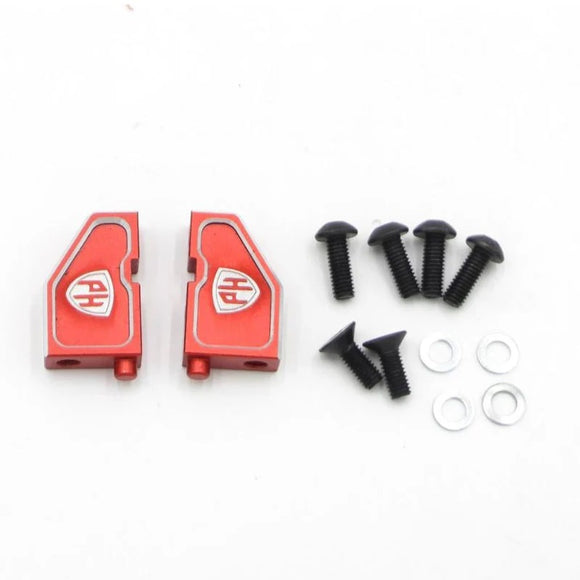 Aluminum Servo Mount, Red, for MST RMX 2.5