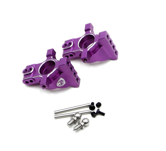 Aluminum Rear Wheel Hubs, Purple, for MST RMX 2.5