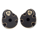 Aluminum Rear Outer Portal Housing + Brass Counterweight