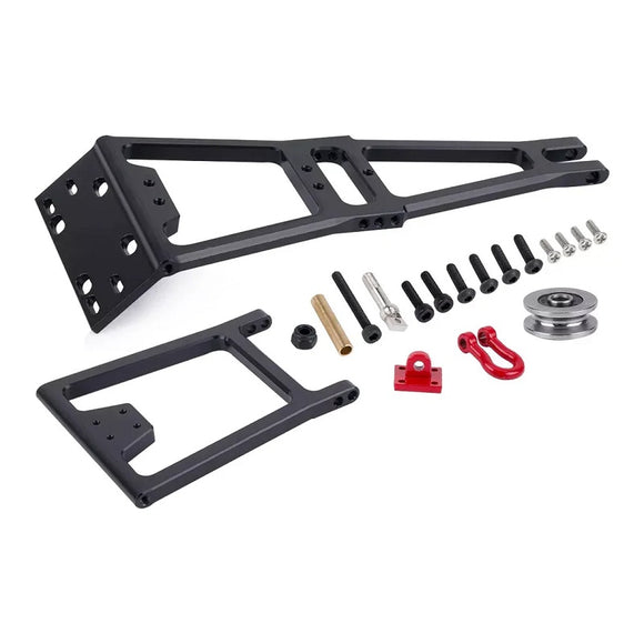 1/0 Crawler Servo Winch Double Stent Rescue Tow Truck Crane