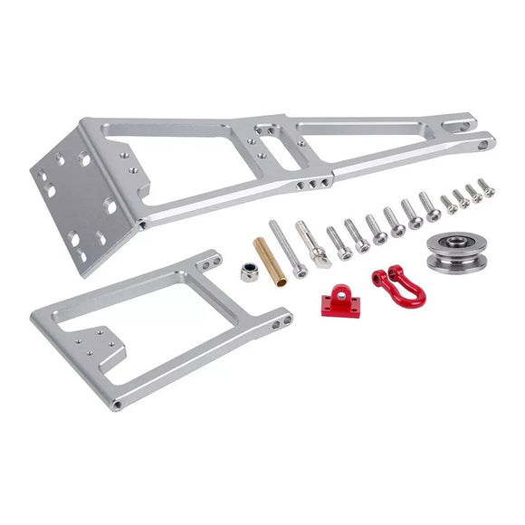 1/10 Crawler Servo Winch Double Stent Rescue Tow Truck
