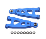 Aluminum Front Lower Arms, Blue, for Arrma Mojave Grom