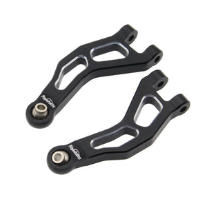 Aluminum Front Upper Arms, Black, for Arrma Mojave Grom