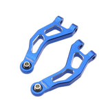 Aluminum Front Upper Arms, Blue, for Arrma Mojave Grom
