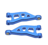 Aluminum Rear Upper Arms, Blue, for Arrma Mojave Grom
