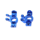 Aluminum Steering Knuckles, Blue, for Arrma Mojave Grom