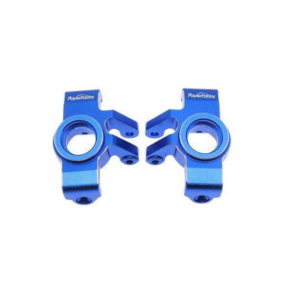 Aluminum Steering Knuckles, Blue, for Arrma Mojave Grom
