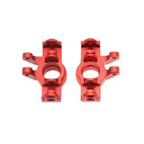Aluminum Steering Knuckles, Red, for Arrma Mojave Grom