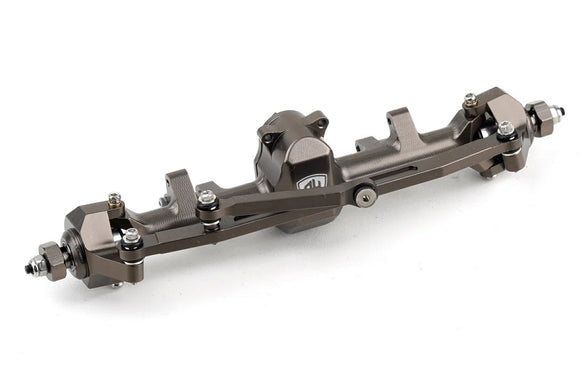 Axial SCX24 Front Axle Complete w/ CVD Shafts
