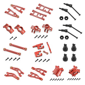 Aluminum Upgrade Conversion Kit, Red, for Arrma Mojave