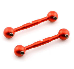 Aluminum Front / Rear Drive Shaft, Red, fro Kyosho Fazer